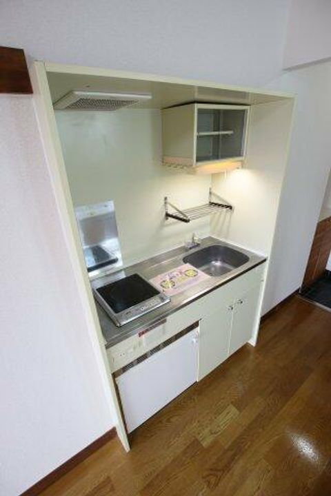 半田マンションのキッチン