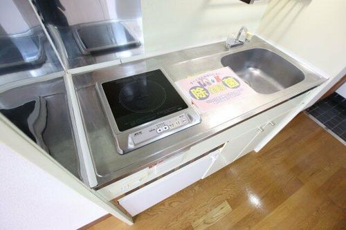 半田マンションのキッチン