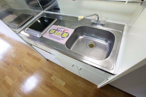 半田マンションのキッチン