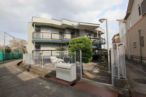 半田マンションの外観