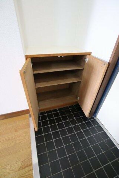 半田マンションの内装