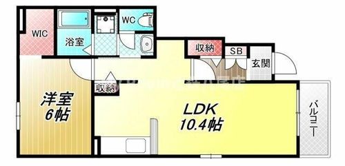 ラ・フォルテの間取り