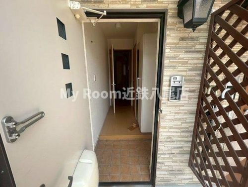 ラ・フォルテの玄関