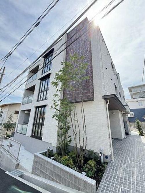 兵庫県神戸市垂水区旭が丘1丁目(マンション)の賃貸物件の外観