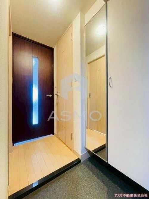 大阪府大阪市中央区上本町西2丁目(マンション)の賃貸物件805の玄関