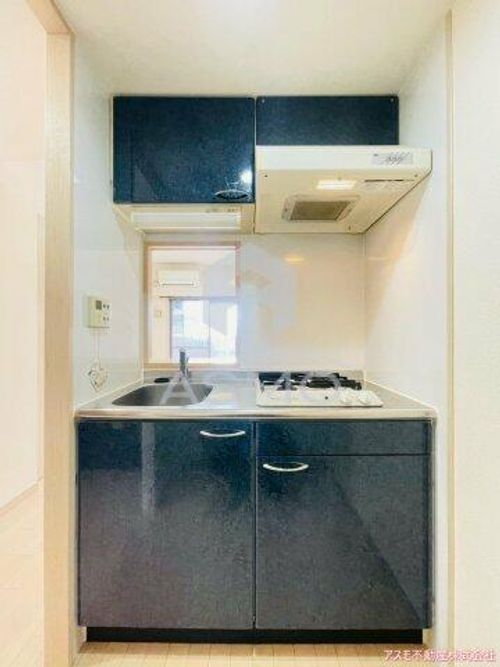 大阪府大阪市中央区上本町西2丁目(マンション)の賃貸物件805のキッチン