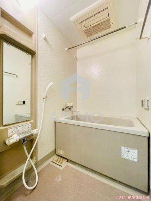 大阪府大阪市中央区上本町西2丁目(マンション)の賃貸物件805の風呂