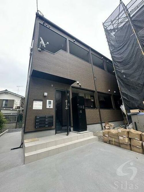 ハーモニーテラス桂川の外観