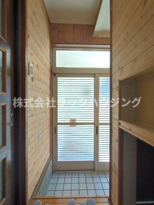 大阪府四條畷市南野2丁目(一戸建)の賃貸物件の玄関