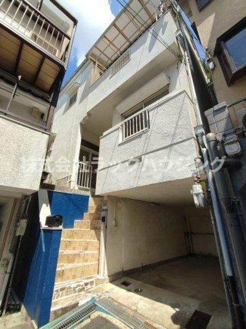 大阪府四條畷市南野2丁目(一戸建)の賃貸物件の外観