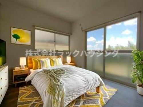 大阪府四條畷市南野2丁目(一戸建)の賃貸物件の内装