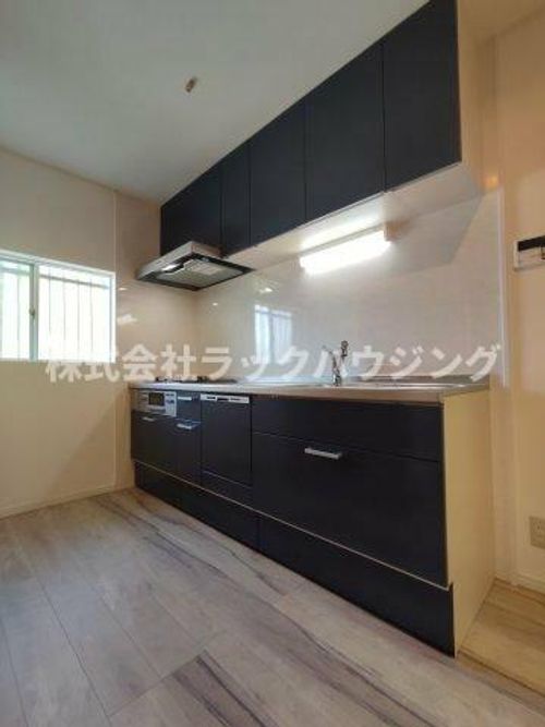 大阪府四條畷市南野2丁目(一戸建)の賃貸物件のキッチン