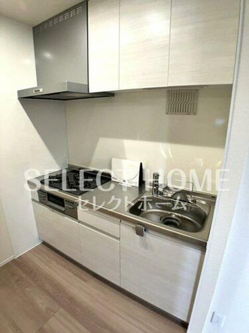 パークサイド柱Ⅱのキッチン