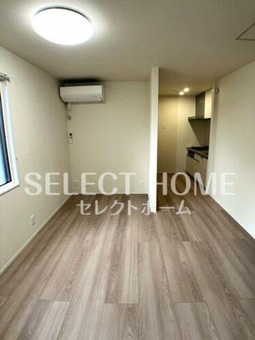 パークサイド柱Ⅱの居間