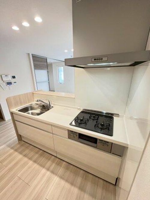 大阪府堺市西区上野芝向ヶ丘町2丁(アパート)の賃貸物件のキッチン