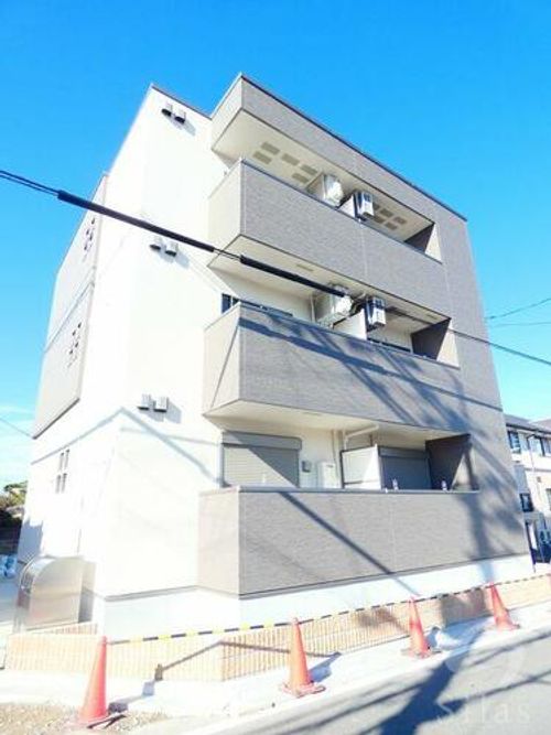 大阪府東大阪市三島1丁目(アパート)の賃貸物件の外観