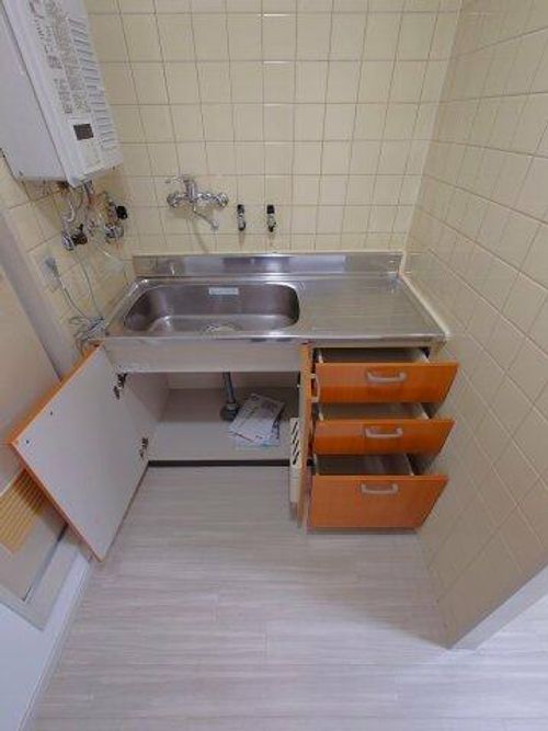 大阪府大阪市東淀川区淡路4丁目(マンション)の賃貸物件の内装