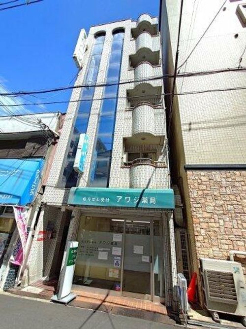 大阪府大阪市東淀川区淡路4丁目(マンション)の賃貸物件の外観