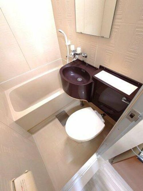 大阪府大阪市東淀川区淡路4丁目(マンション)の賃貸物件の風呂