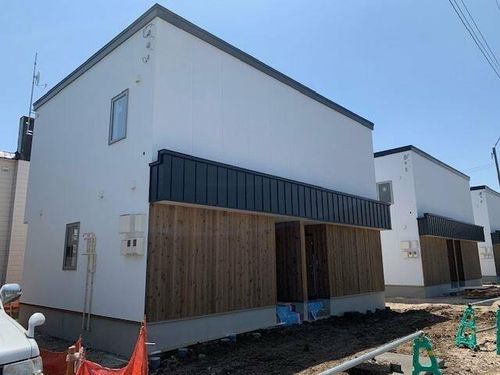 北海道札幌市北区太平二条4丁目(テラスハウス)の賃貸物件の外観