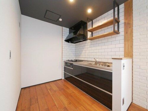 北海道札幌市北区太平二条4丁目(テラスハウス)の賃貸物件のキッチン