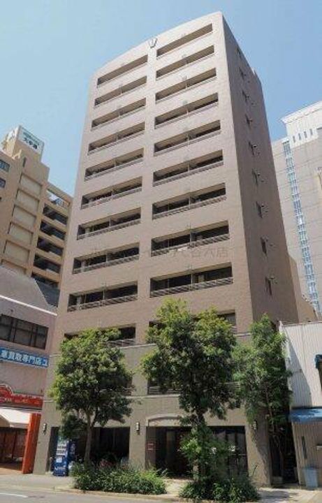 エイペックス大手通の外観