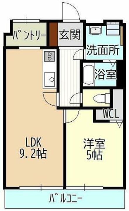 榊原ビルの間取り