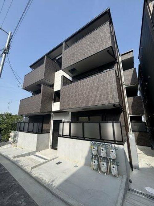 ALEGRIA津久野Northの外観