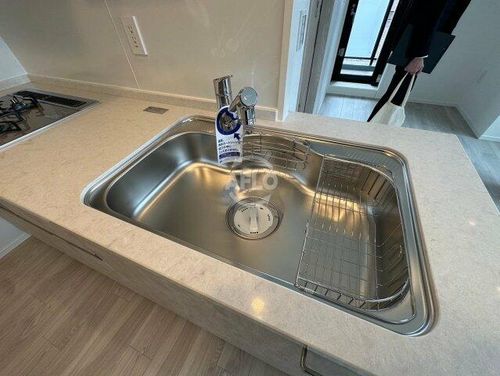 ジオタワー新町のキッチン