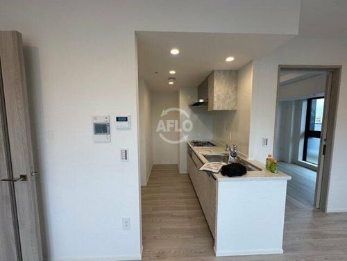 ジオタワー新町のキッチン