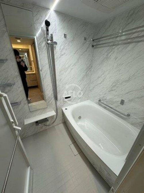 ジオタワー新町の風呂