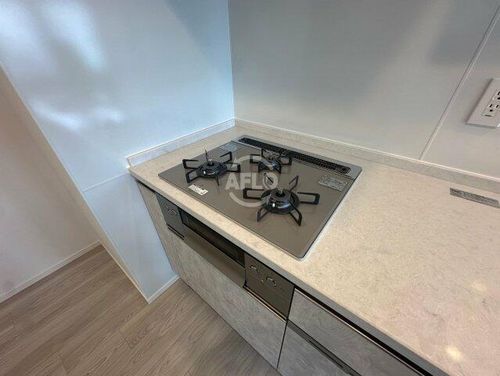 ジオタワー新町のキッチン