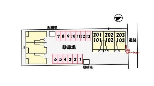 ヒカルサ大津唐崎Ⅰのその他画像
