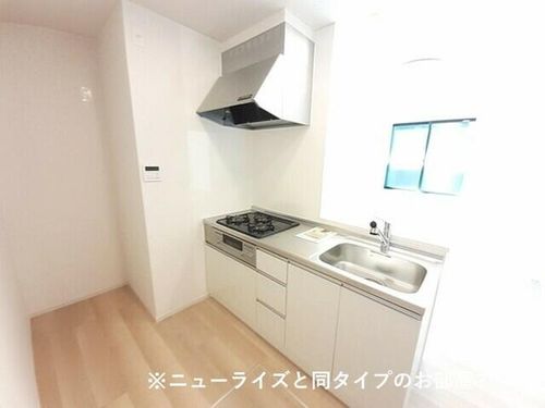 ヒカルサ大津唐崎Ⅰのキッチン