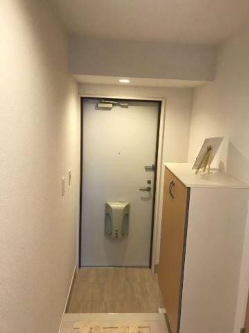 ラルーチェ サンリッチの玄関