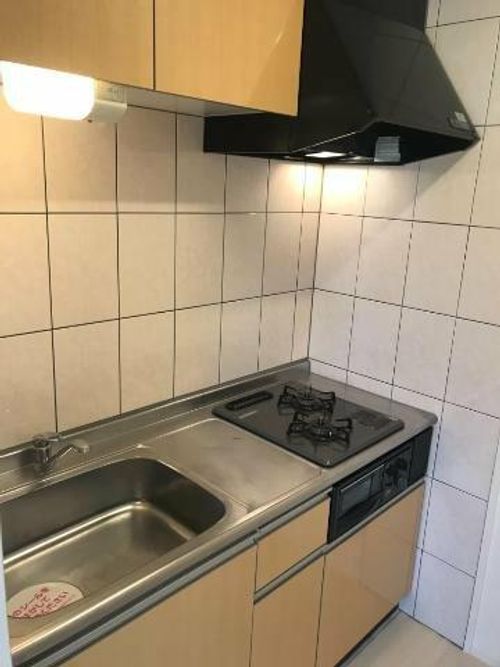 ラルーチェ サンリッチのキッチン