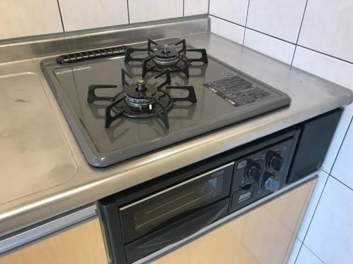 ラルーチェ サンリッチのキッチン