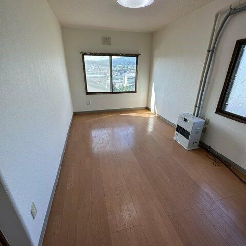 志渡アパート2の居間