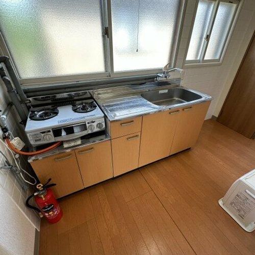 志渡アパート2のキッチン