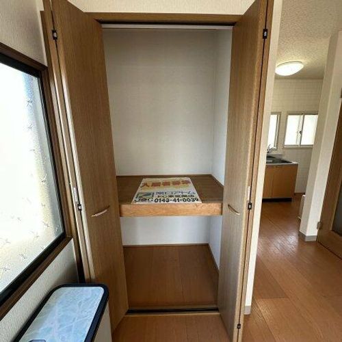 志渡アパート2の内装