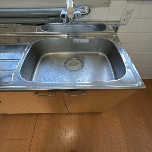 志渡アパート2の内装