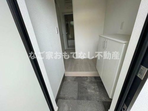 愛知県清須市上条2丁目(一戸建)の賃貸物件の玄関