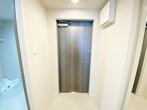 アーバネックス天満橋Frontの玄関