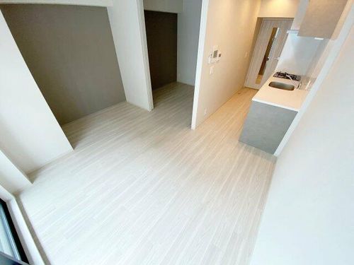 アーバネックス天満橋Frontの居間