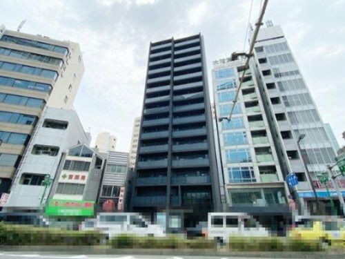 アーバネックス天満橋Frontの外観