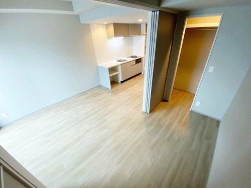 アーバネックス天満橋Frontの居間