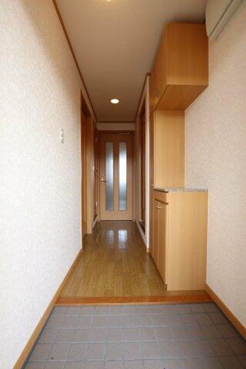 コータ・コートⅡの玄関