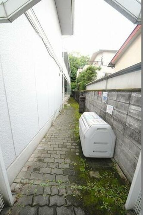 セジュール高見の玄関