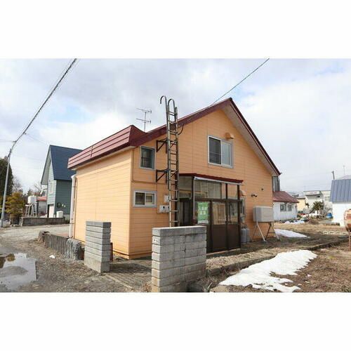 北海道滝川市西町6丁目(一戸建)の賃貸物件の外観