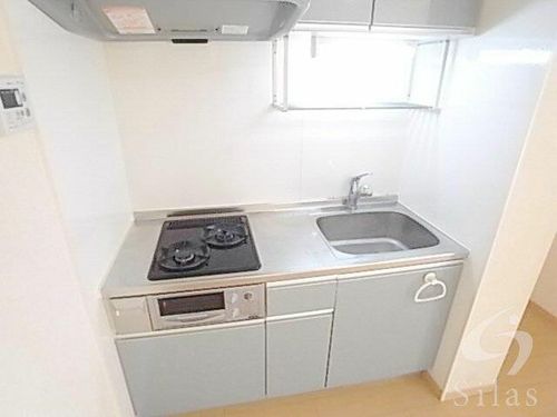 大阪府大東市新田中町(アパート)の賃貸物件のキッチン